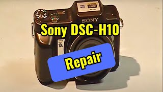 Sony DSCH10 Repair video [upl. by Atoiganap238]