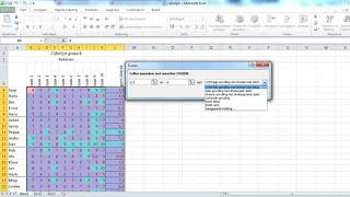 Excel voorwaardelijke opmaak tussenin [upl. by Eadwina]