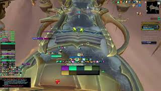 13 Timed 2  DOTI Galakronds Fall  Patch 102  2087 IO  Fortified  Mistweaver Monk PoV [upl. by Nauqat320]