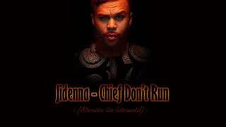 Jidenna  Chief Dont Run Alternative quotLivequot Instrumental [upl. by Sinaj]