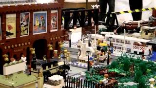 MoRaSt  Lego Monorail  Lego Fanweekend 2013 [upl. by Zertnom654]