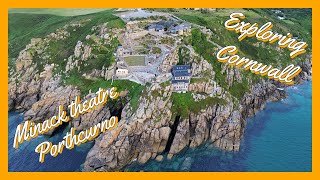 the Minack theatre Porthcurno cornwall [upl. by Ainocal]