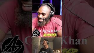 Cakra Khan Monster Cover subscribe reaction reactionvideo [upl. by Vokay]