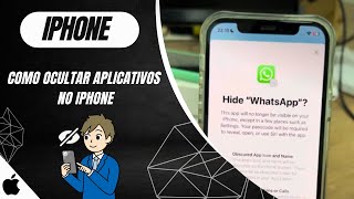 Como ocultar aplicativos no iPhone [upl. by Selden]