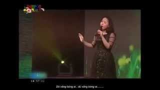 Để gió cuốn đi  Thùy Chi Lyrics Kara [upl. by Loriner]