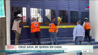 Los sellos en el Estadio Azul y la Plaza México ya fueron retirados  Noticias con Crystal Mendivil [upl. by Cruickshank880]