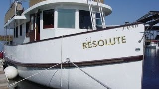 SOLD  50ft Custom Trawler for Sale [upl. by Acissaj]