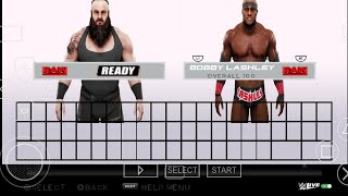 Full match Braun Strowman Vs Bobby Lashley [upl. by Naejarual]