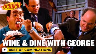 Get Wined amp Dined By George Costanza  Seinfeld [upl. by Anairam86]