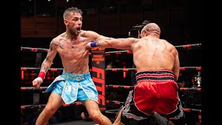 The MUTE Vs The BARON  Bare Knuckle MADNESS at BKB32 Full Fight [upl. by Matheny290]