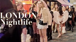 London Wild Nightlife  Halloween 2024 Edit [upl. by Bernelle864]