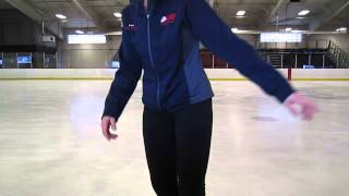 Figure Skater After Joint Treatment  Hesch Institute Testimonials [upl. by Elvera]