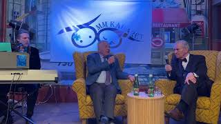 Václav Klaus na Slovensku V kabaretu Milana Markoviče Modrý Jelen 13 3 2024 [upl. by Hnacogn]