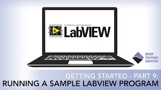 Getting Started  Part 9 Running a Sample LabVIEW Program with PowerDNA [upl. by Brade]