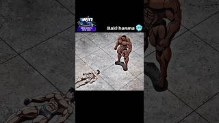 Baki hanma cant repeat a baki shorts short anime [upl. by Abroms]