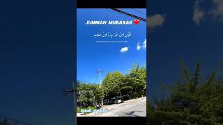 jummah Mubarak status Ismail reaction youtube shorts [upl. by Schoenberg]