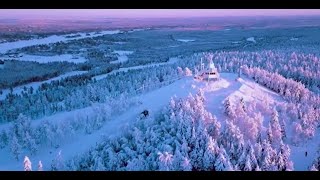 Ounasvaara in winter by Marcelo Souza [upl. by Neggem846]