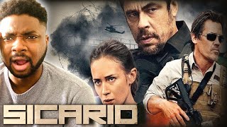 🇬🇧BRIT Reacts To SICARIO 2015  FIRST TIME MOVIE REACTION what a thrill that ending [upl. by Vallery]