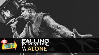 Falling in Reverse  Alone Live 2014 Vans Warped Tour [upl. by Saxe538]