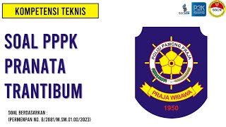 Soal PPPK Pranata Trantribum Kompetensi Teknis [upl. by Mukund276]