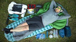 Lightweight Backpacking Gear List 2024 [upl. by Almap]