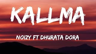 noizy ft dhurata dora  kallma LyricsTeksti [upl. by Nerraj]