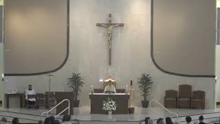 St John the Evangelist Catholic FL The Solemnity of Our Lord Jesus Christ King of the Universe [upl. by Yenaj]