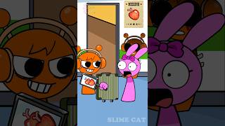 Help Pinki find Orens Heart  Incredibox Sprunki sprunki animation trend [upl. by Zeba]