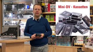 Super 8 und Videokassetten auf DVD überspielen [upl. by Eetnom12]