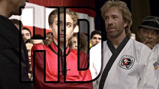 “Sidekicks” Final Fight Scene  Chuck Norris vs Joe Piscopo [upl. by Nnylhsa]