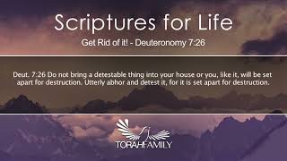 Scriptures for Life  Get Rid Of It [upl. by Anhaj]