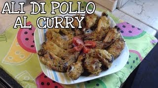 Ali di pollo al curry  Curry chicken wings [upl. by Brook37]