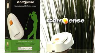 Golf Galaxy  GolfSense Swing Analyzer [upl. by Ardied991]