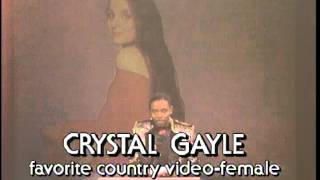 Crystal Gayle wins Favorite Country Video Female AMA 1986 [upl. by Nicodemus]