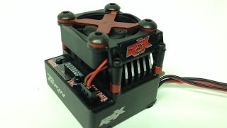 Tekin RSX ESC  First Look [upl. by Llatsyrc]