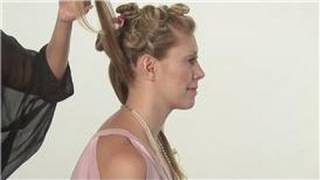 How to Curl Hair  How to Spiral Curl Hair With a Straightener [upl. by Lomax762]