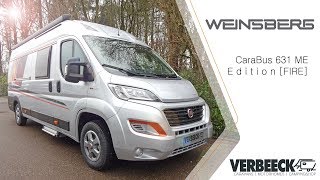 WEINSBERG CaraBus 631 ME Edition FIRE  2018 [upl. by Zitah530]