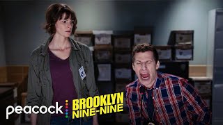 Jake Makes the Criminals Sing I Want It That Way  Brooklyn Nine Nine [upl. by Nho]