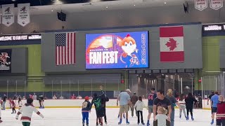 Roadrunners kick off the season with the annual Fan Fest [upl. by Ahsiuqet421]