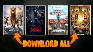 Download All by telegram movie Channel 2024  Best movie Telegram Channel  Telegram Movie [upl. by Hamrnand]