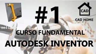 1 Curso Inventor  Introducción [upl. by Emaj]