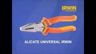 Alicate Universal Irwin Vise Grip [upl. by Slocum116]