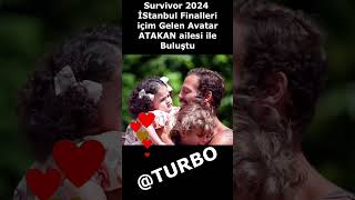 Survivor 2024 Avatar ATAKAN Sonunda Ailesi İle Birbirlerine Kavuştular survivor2024 [upl. by Nalehp]