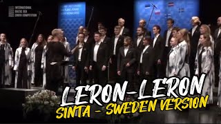 LERONLERON SINTA FILIPINO FOLK SONG IN A SWEDISH VERSION [upl. by Ylloj815]