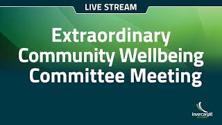 Community Wellbeing and Regulatory Committee  09 July 2024 [upl. by Yeniffit]