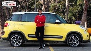 Fiat 500L Test Sürüşü  Review English subtitled [upl. by Nida]