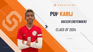 Pup Kari  College Soccer Recruitment Video [upl. by Ailla850]