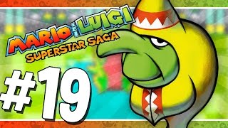 Mario amp Luigi Superstar Saga  Queen Bean Revival  19 Game Boy Advance Gameplay Walkthrough [upl. by Nollat]