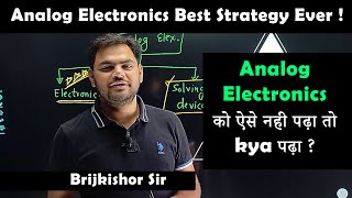 How to prepare Analog Electronics for GATE  Best strategy ever [upl. by Mya]