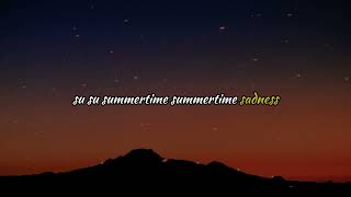 8daudio music lyrics song Summertime Sadness  Lana Del Rey lyrics [upl. by Chud]